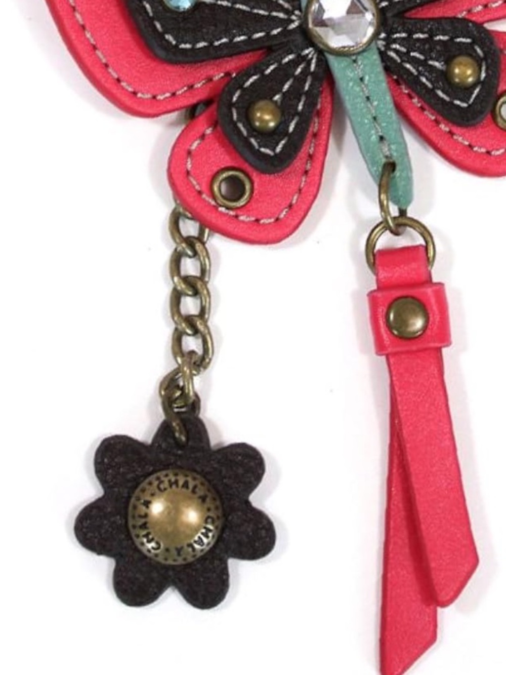 Chala butterfly key chain bag, charm luggage charm NWT - Picture 5 of 6